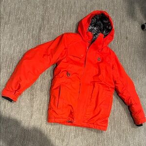 MEC Kids Orange ski coat Jacket